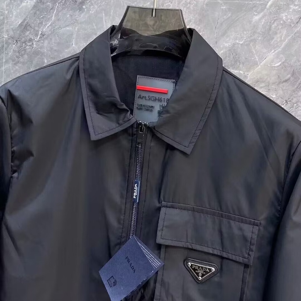 Prada Single-Element Jacket - image 6